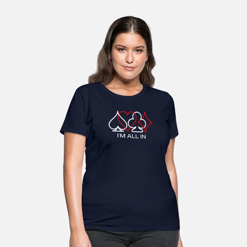 I'm All In Texas Holdem Poker Design
