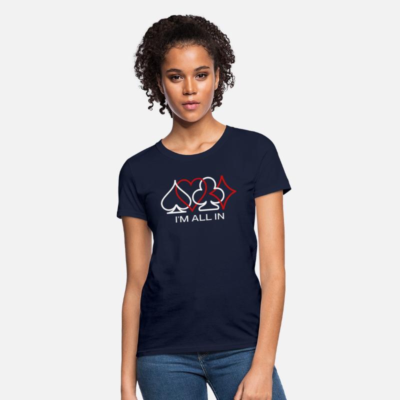 I'm All In Texas Holdem Poker Design