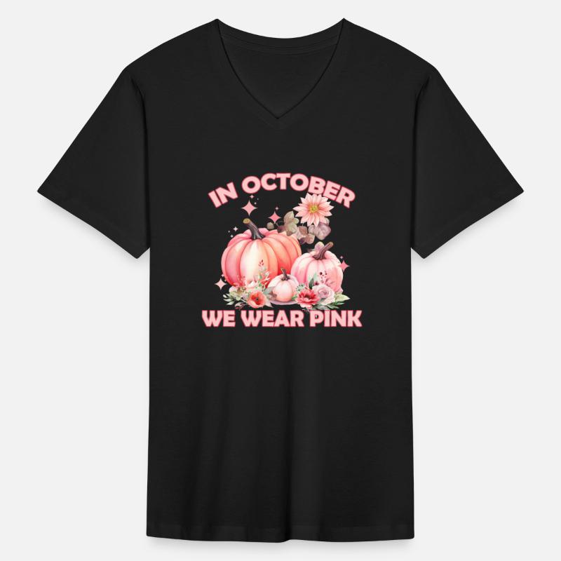 In October we wear Pink