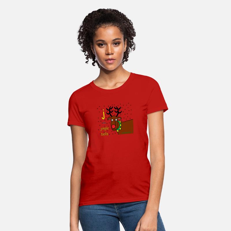 j is for jingle bells