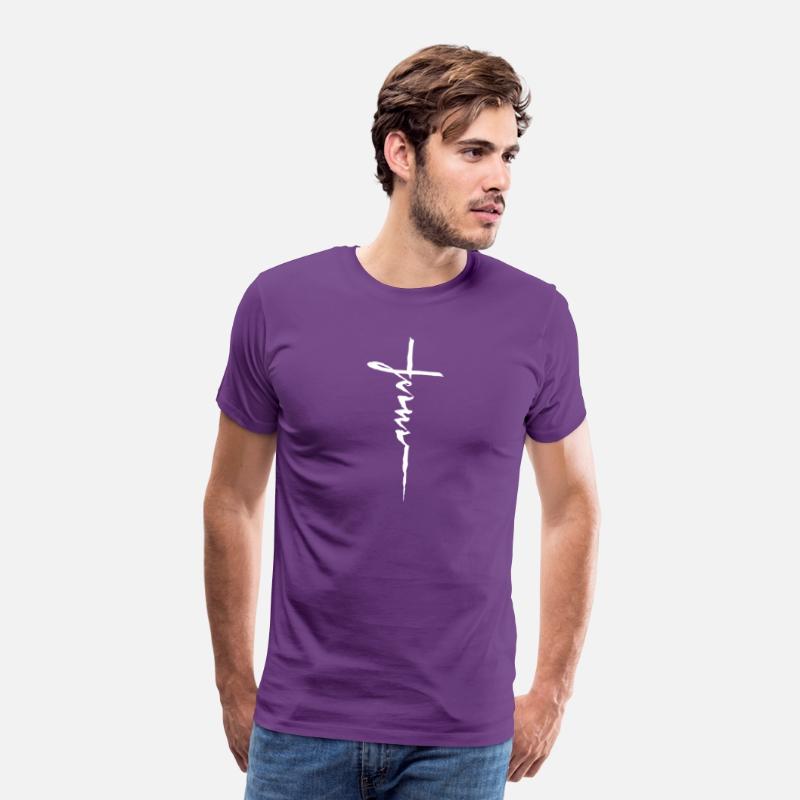 Jesus Christian Cross Cursive Inring