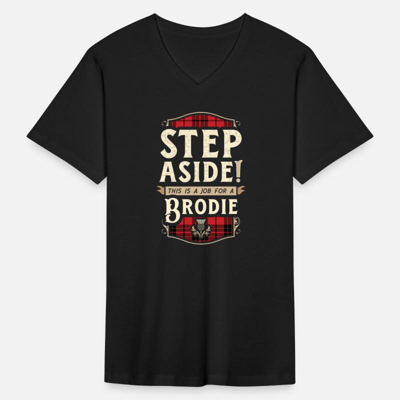 Job for a Brodie Step Aside Scottish Clan