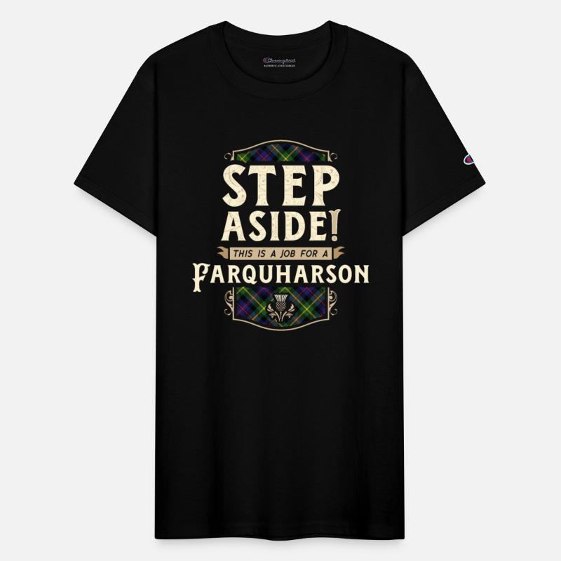 Job for a Farquharson Step Aside Scottish Clan