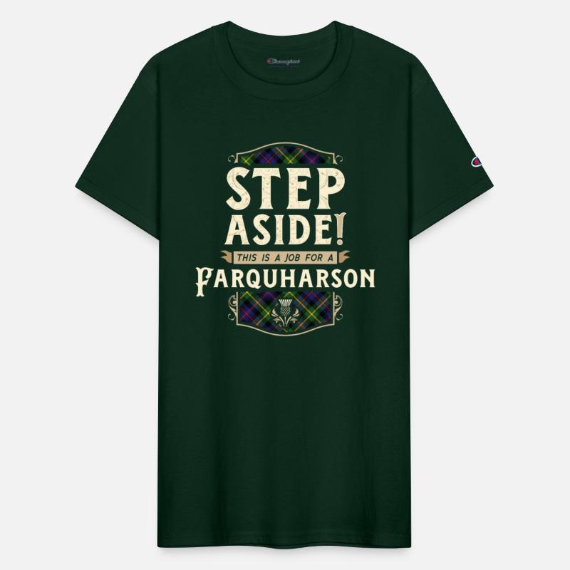 Job for a Farquharson Step Aside Scottish Clan