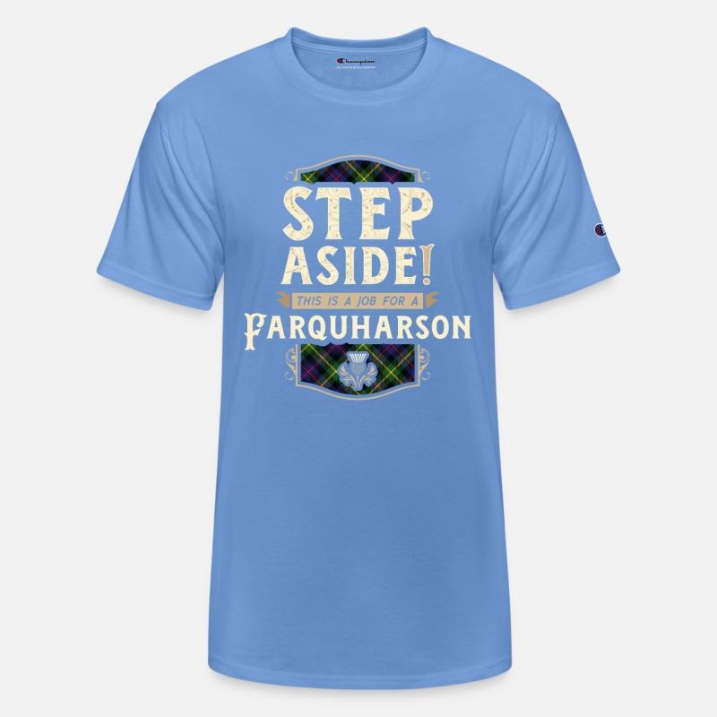 Job for a Farquharson Step Aside Scottish Clan