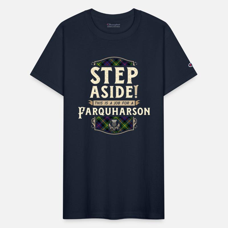 Job for a Farquharson Step Aside Scottish Clan