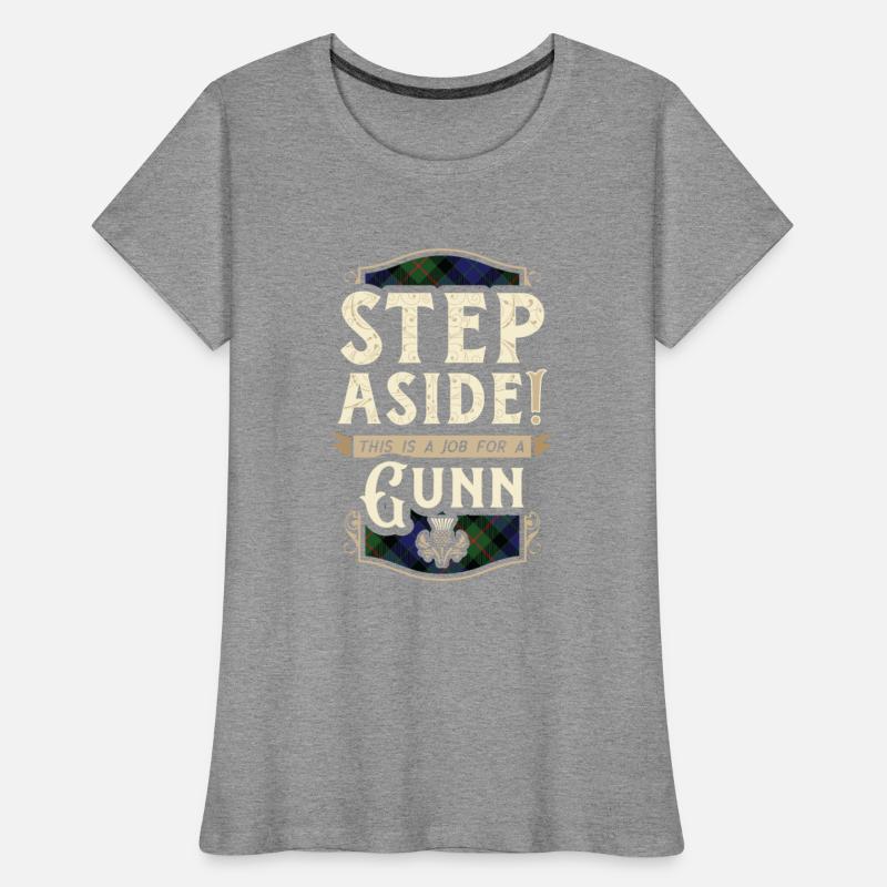 Job for a Gunn Step Aside Scottish Clan