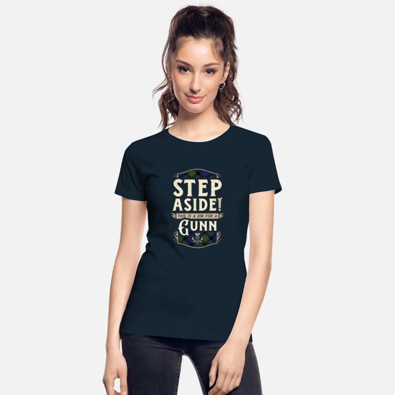 Job for a Gunn Step Aside Scottish Clan