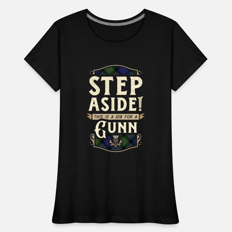 Job for a Gunn Step Aside Scottish Clan