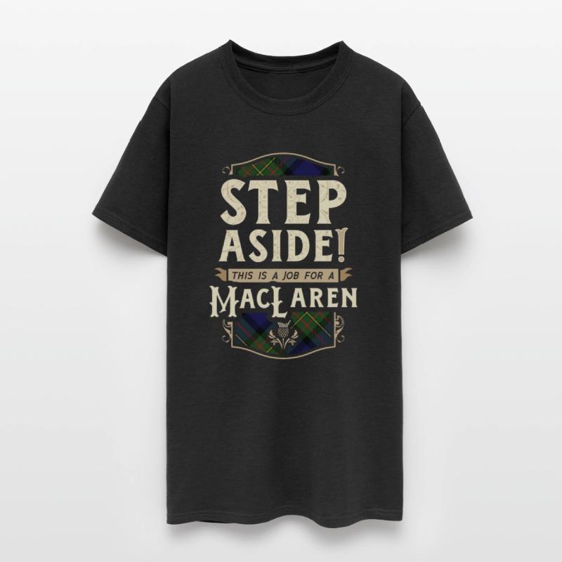 Job for a MacLaren Step Aside Scottish Clan