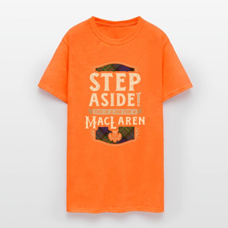 Job for a MacLaren Step Aside Scottish Clan