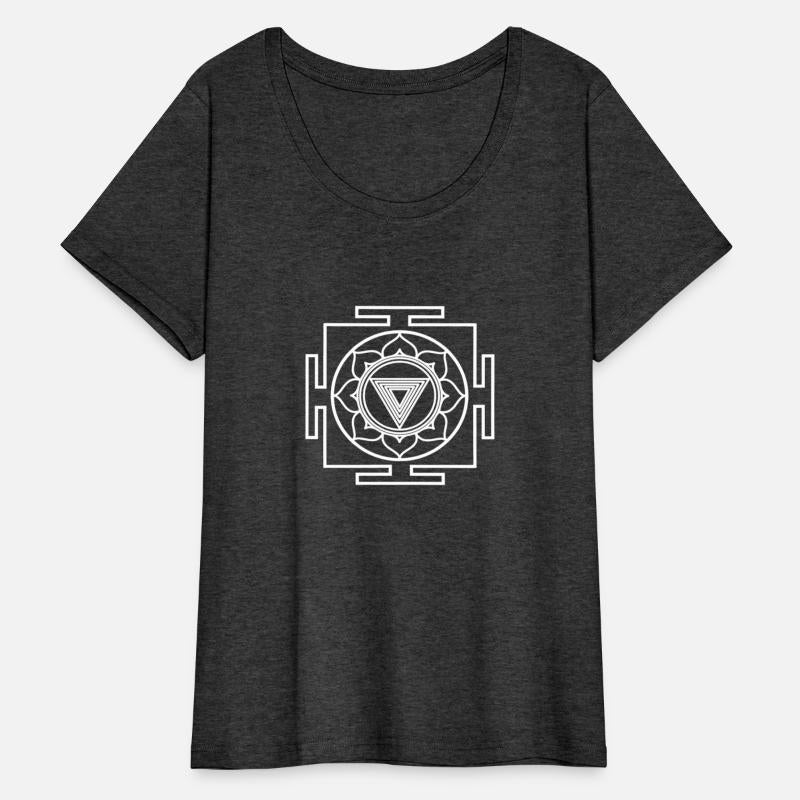 Kali Yantra Symbol Goddess Hindu Hinduism Yoga