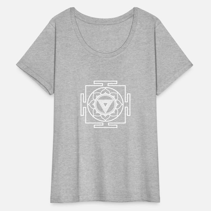 Kali Yantra Symbol Goddess Hindu Hinduism Yoga