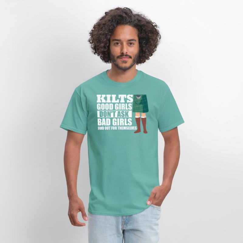 Kilts Good Girls Don't Ask Bad Girls Find Out For