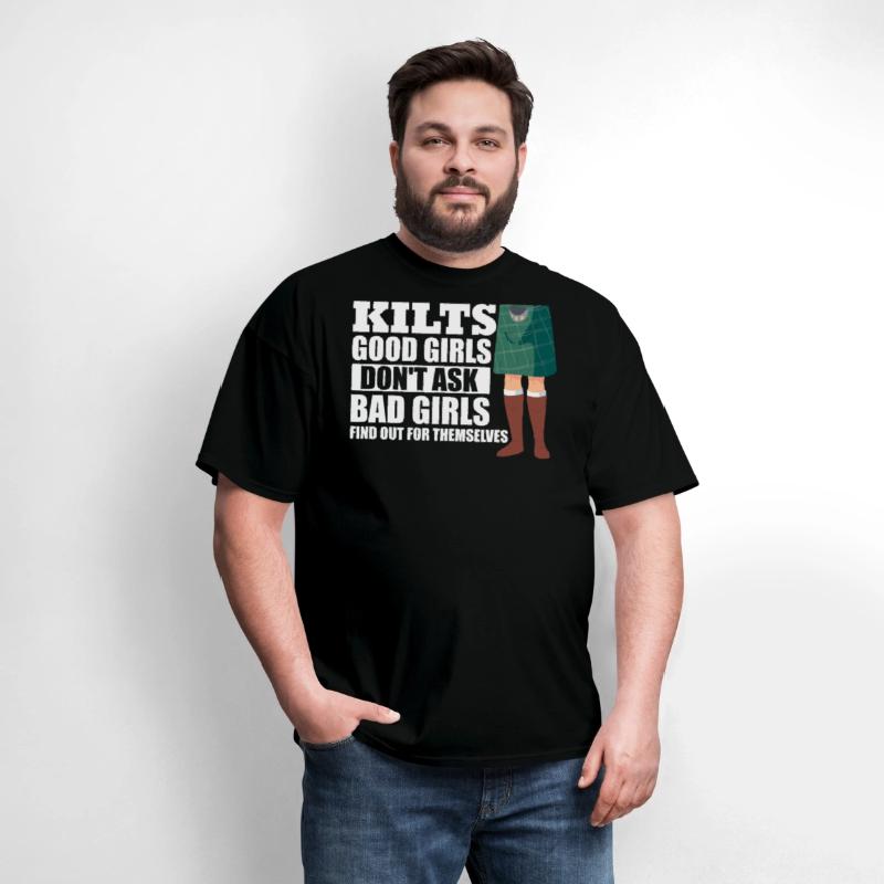 Kilts Good Girls Don't Ask Bad Girls Find Out For