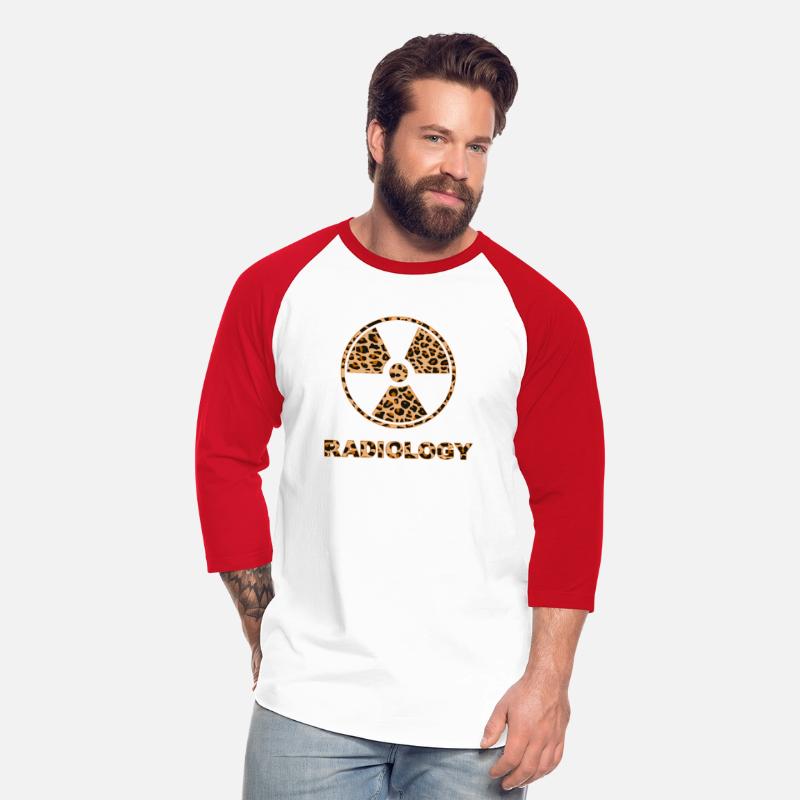 Leopard Print Radioactive Symbol Radiology Xray
