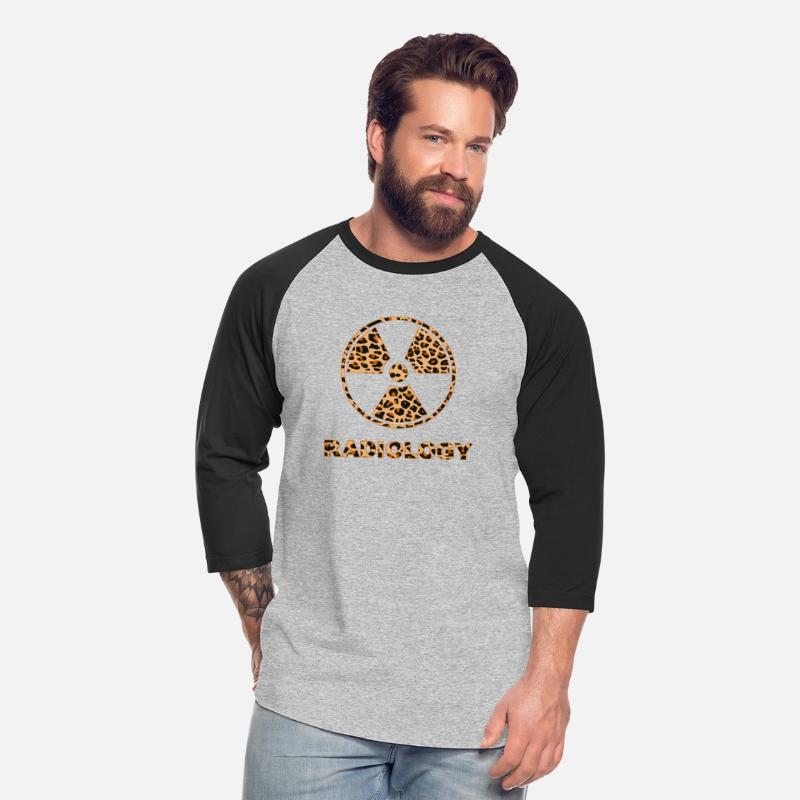 Leopard Print Radioactive Symbol Radiology Xray