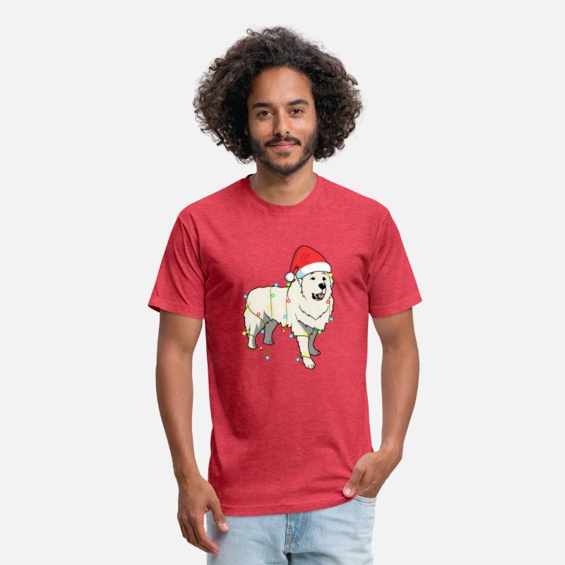 Lights Great Pyrenees Dog