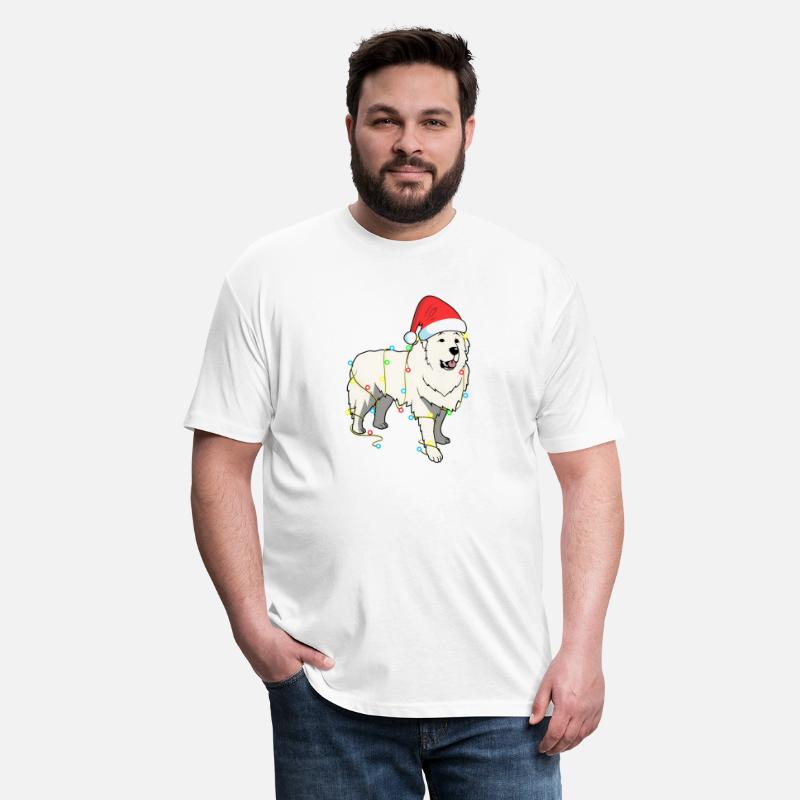 Lights Great Pyrenees Dog