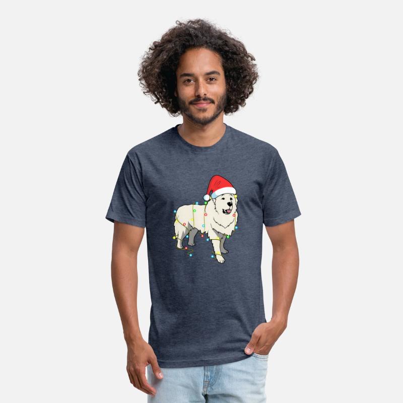 Lights Great Pyrenees Dog