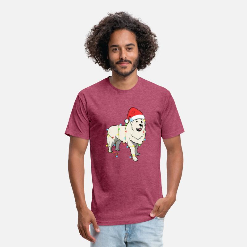 Lights Great Pyrenees Dog