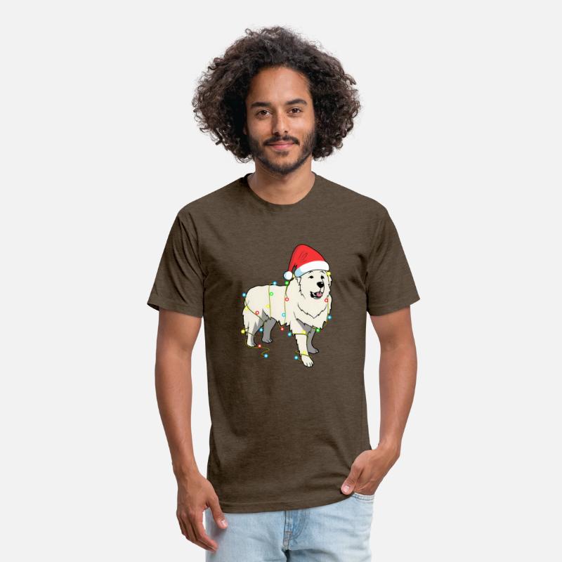 Lights Great Pyrenees Dog