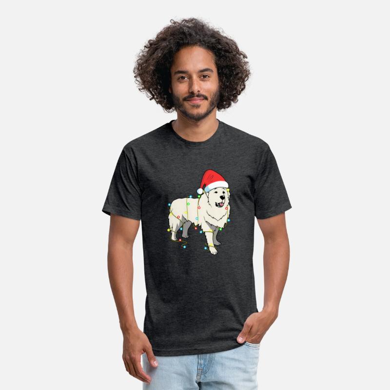 Lights Great Pyrenees Dog
