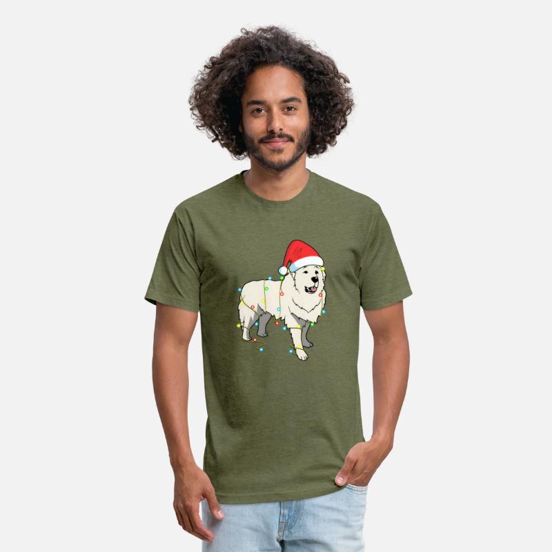 Lights Great Pyrenees Dog