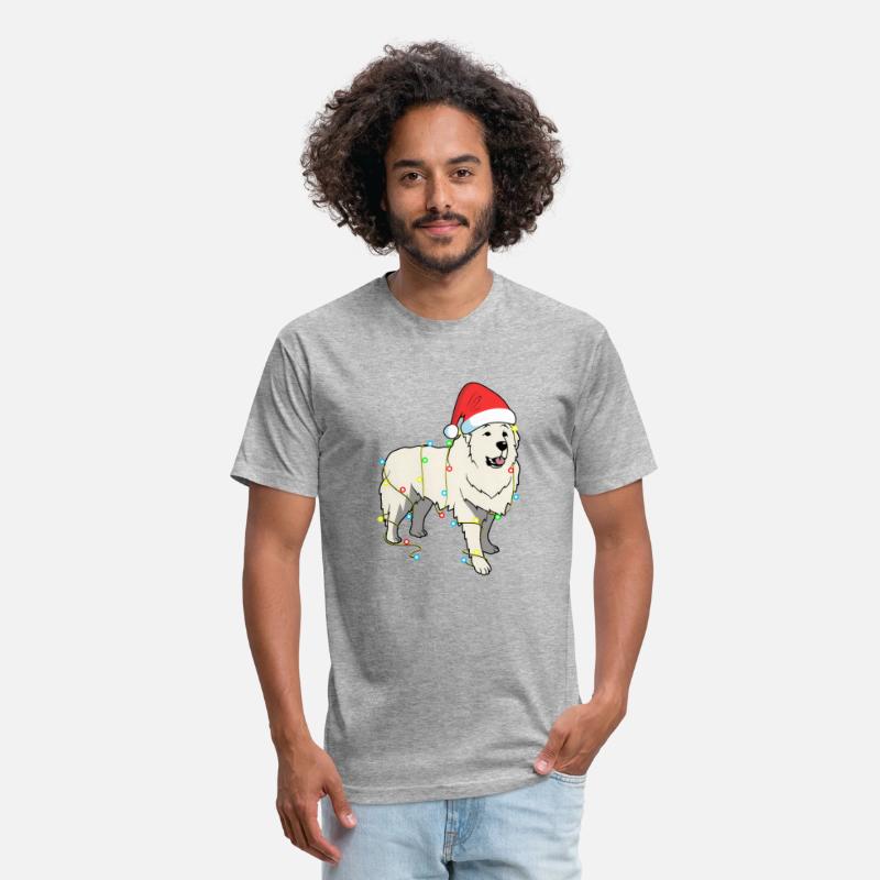 Lights Great Pyrenees Dog