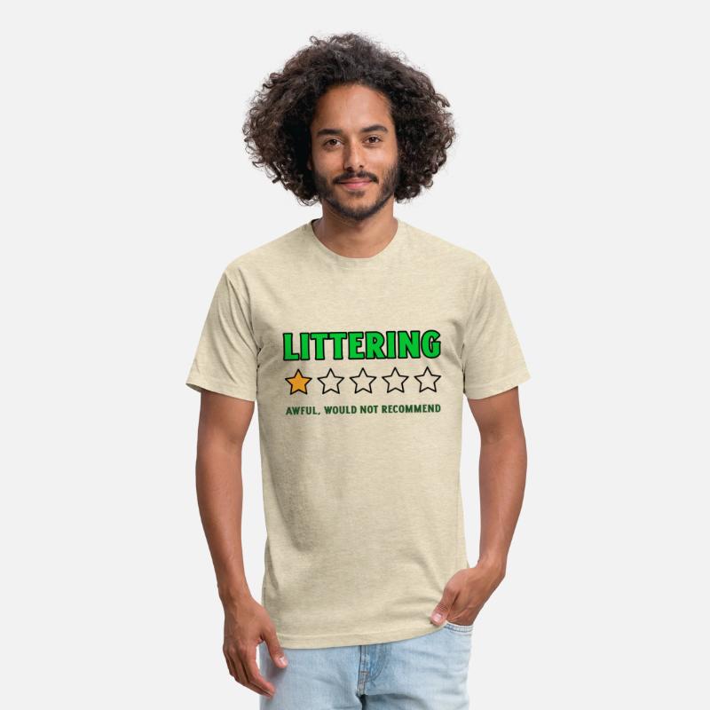Littering 1 star rating Keep earth clean Earth Day