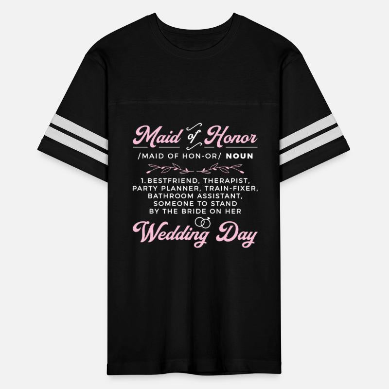 Maid Of Honor Noun Best Friend Therapist Wedding