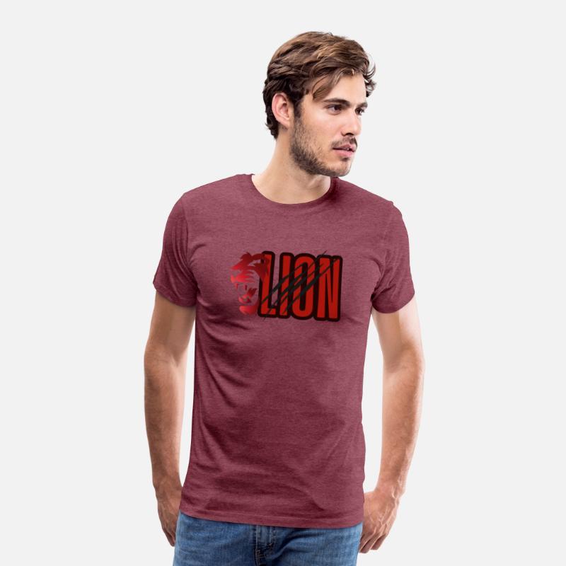 "Majestic Lion King Graphic T-Shirt"