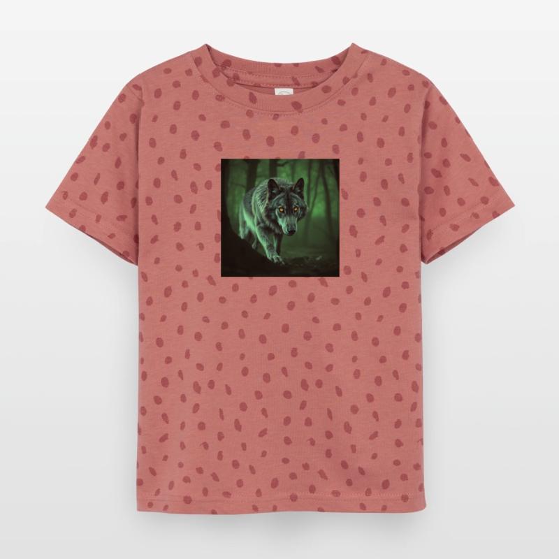 "Majestic Wolf: The Alpha of the Forest"