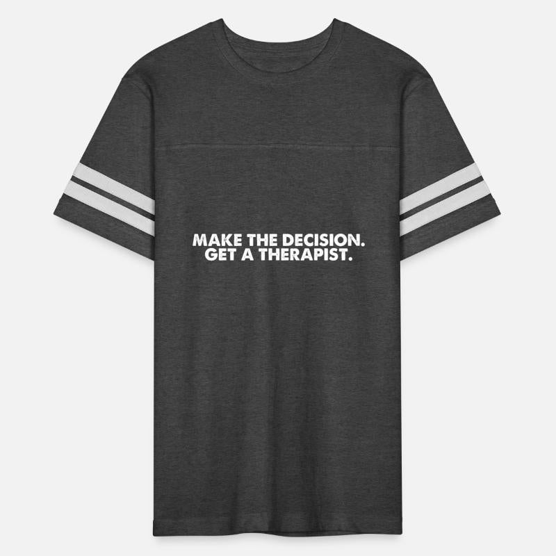 Make The Decision Get A Therapist