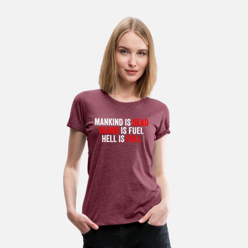 Mankind Is Dead Blood Is Fuel Hell