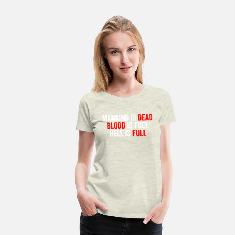 Mankind Is Dead Blood Is Fuel Hell