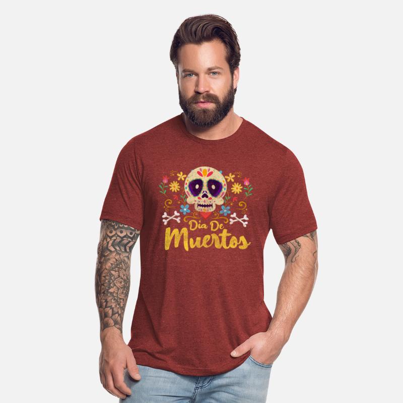 Mexico Skull Halloween Commemoration
