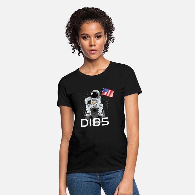 Moon Landing 50th Anniversary Funny Dibs Astronaut