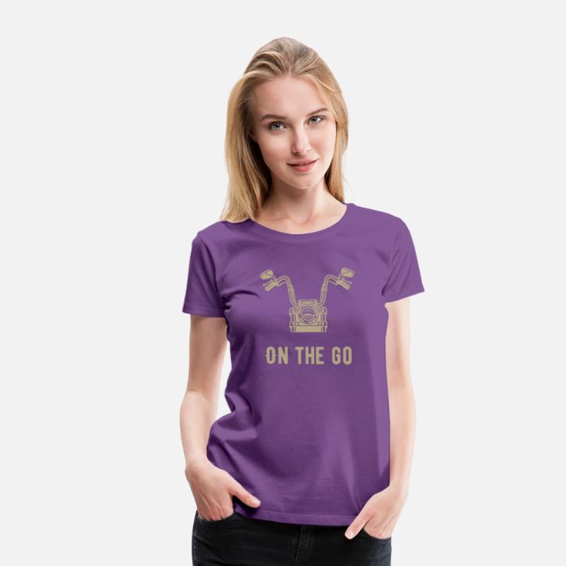 Motorcycle - On the go