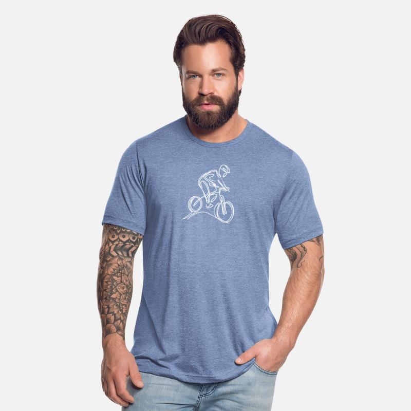 Mountain Biker Sketch