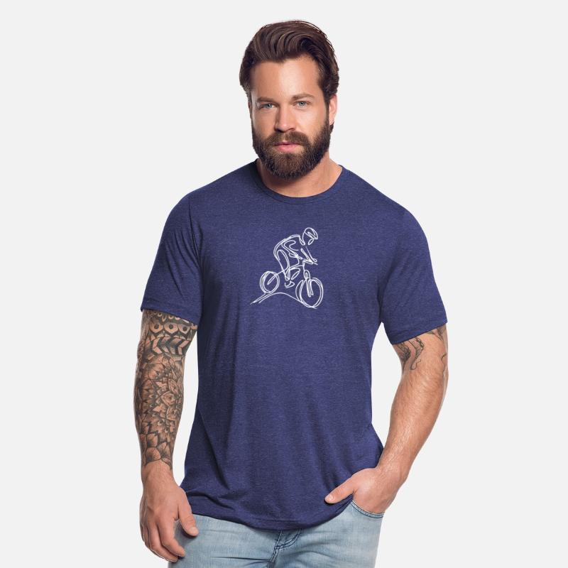 Mountain Biker Sketch