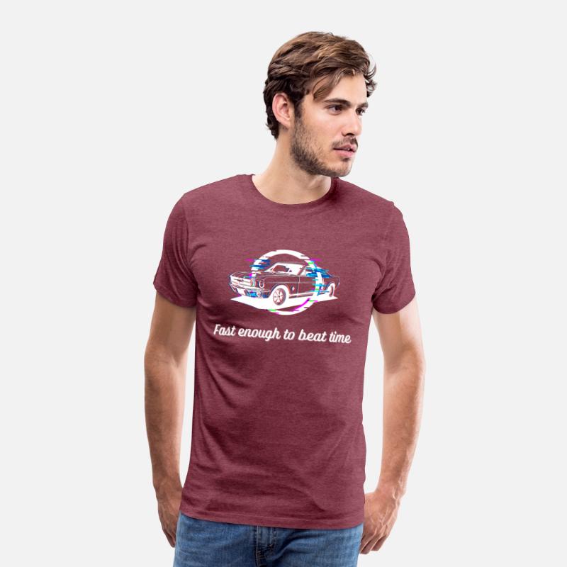 Muscle American Car Time Travel Fantasy Race