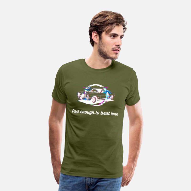 Muscle American Car Time Travel Fantasy Race
