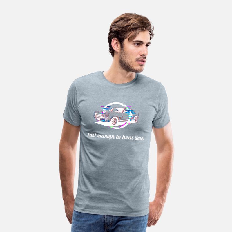Muscle American Car Time Travel Fantasy Race