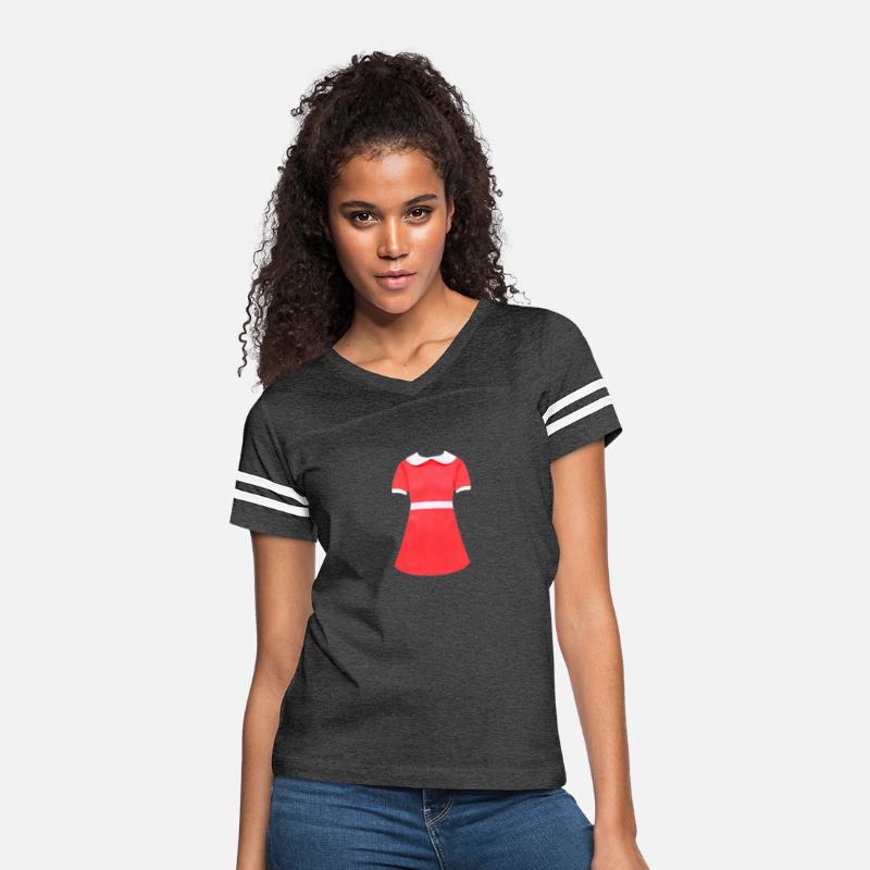 Musical Iconography - Classic Red Dress of Annie