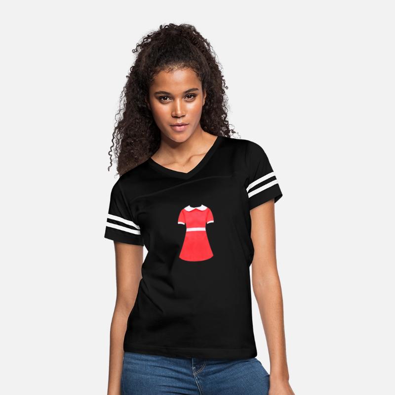 Musical Iconography - Classic Red Dress of Annie