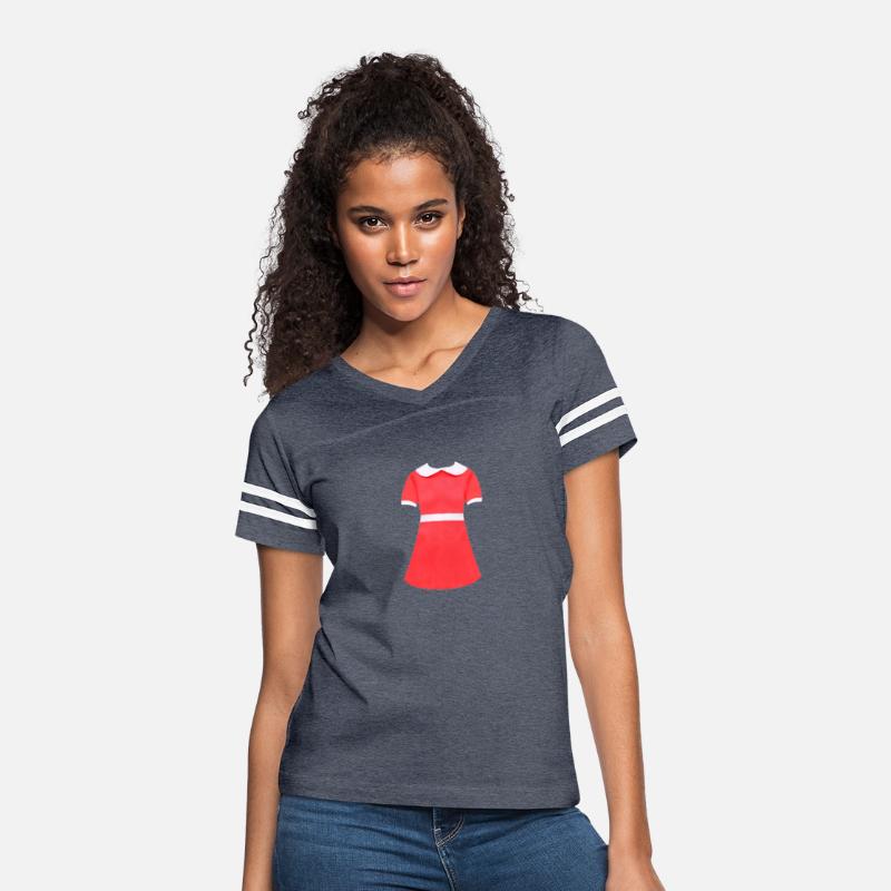 Musical Iconography - Classic Red Dress of Annie