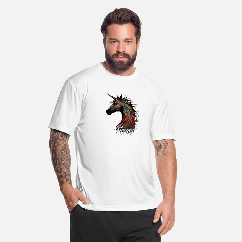 Mystical Colors Unicorn