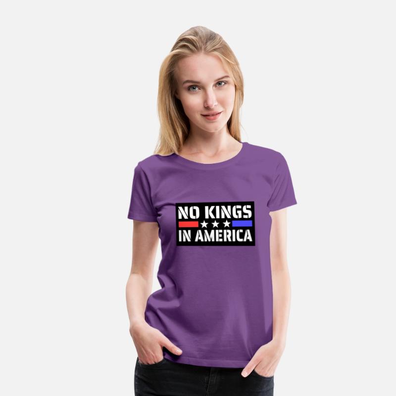 No Kings In America - Rejecting Monarchy