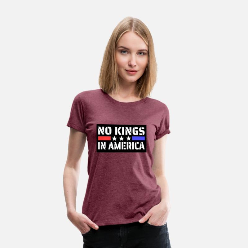 No Kings In America - Rejecting Monarchy